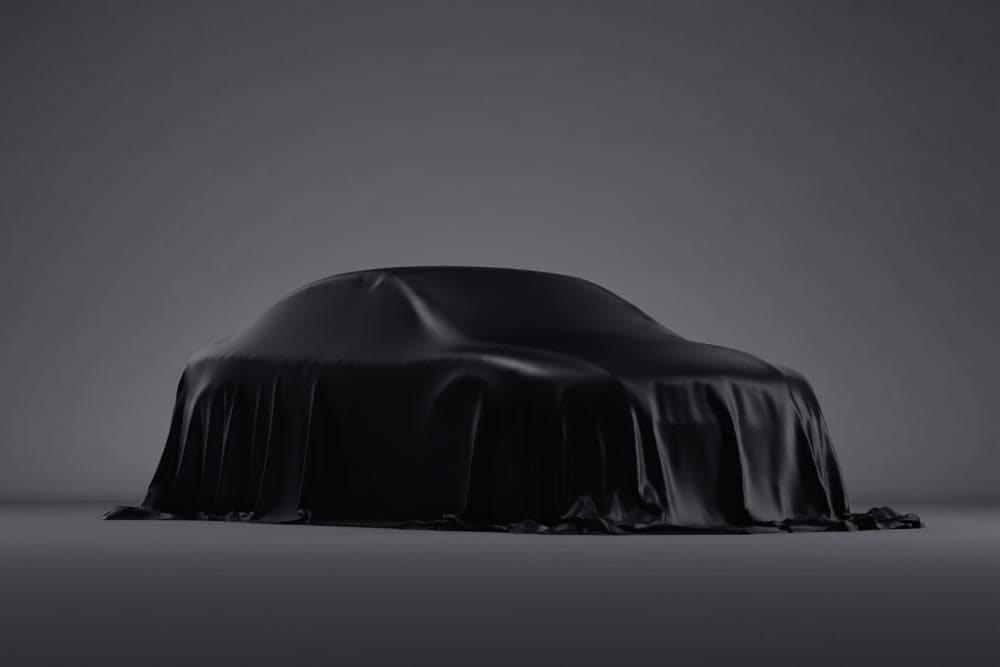 Car under a cover — no photo yet