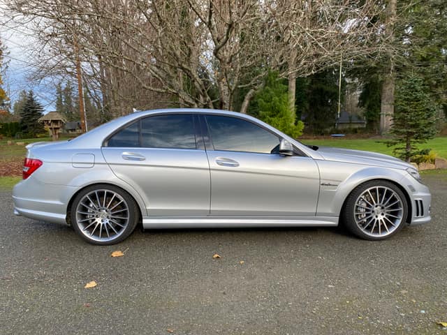 2008 Mercedes C63 AMG