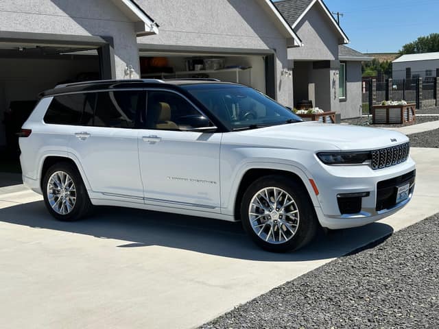 2021 Jeep Grand Cherokee L