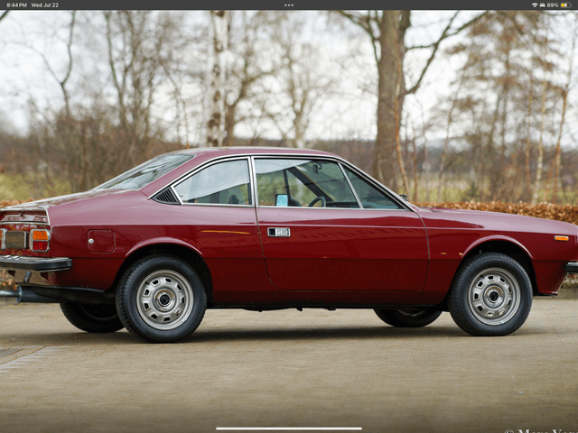 1977 Lancia Beta