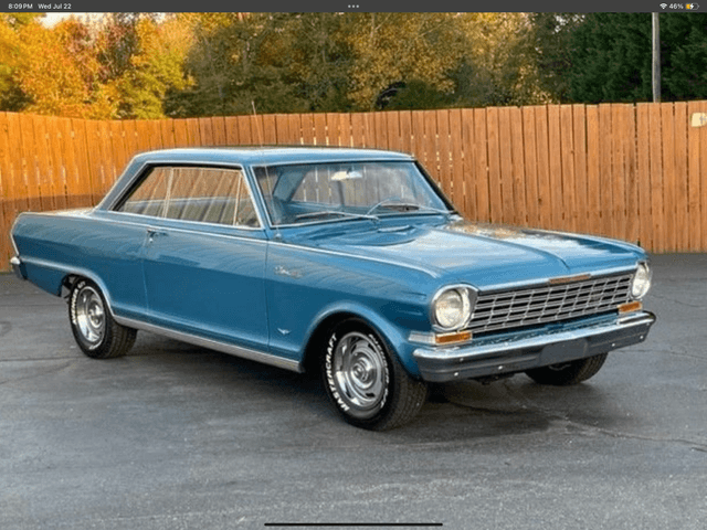 1964 Chevy ll Nova