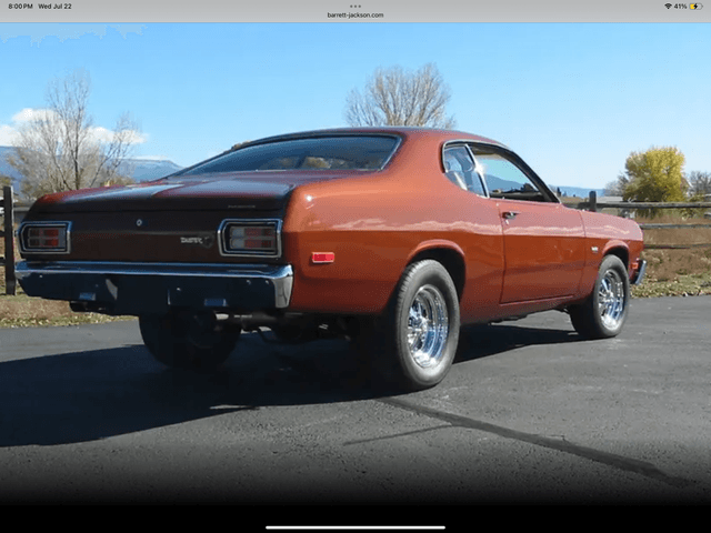 1974 Plymouth Duster