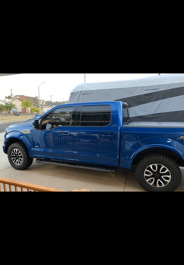 2017 Ford F150 Lariat