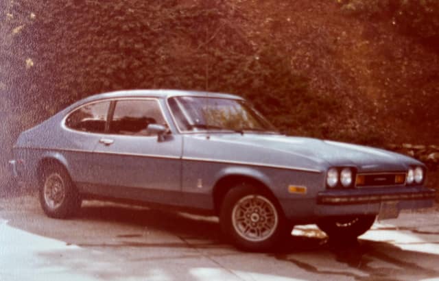 1976 Ford Capri Ghia
